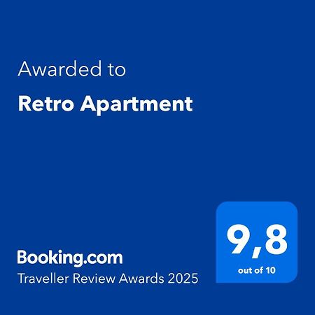 Retro Apartment Врбник Экстерьер фото
