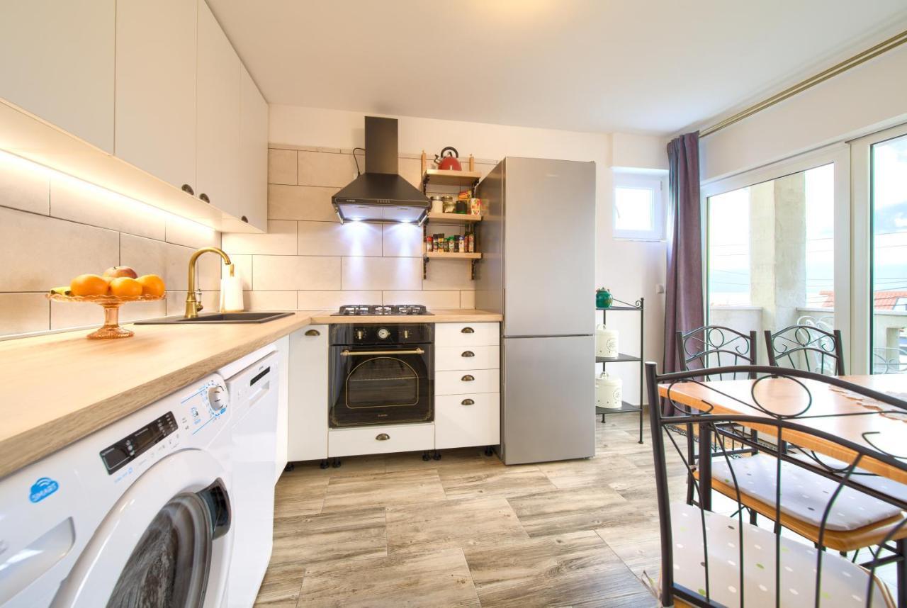Retro Apartment Врбник Экстерьер фото